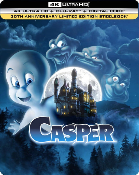 Casper (4K UHD, US Limited Edition, Steelbook)