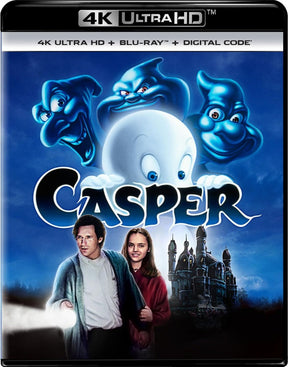 Casper (4K UHD) w/SLIP - New 4K UHD