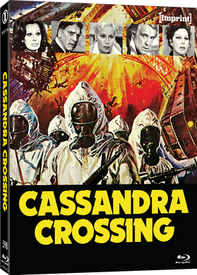 Cassandra Crossing (Limited Edition, Region Free) w/SLIP