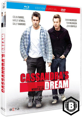 Cassandra's Dream (Blu - Ray & DVD Combo) (Region B) USED - Used Blu - Ray