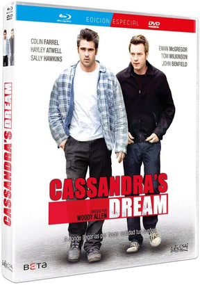 Cassandra's Dream (Blu-Ray & DVD Combo) (Region B) USED