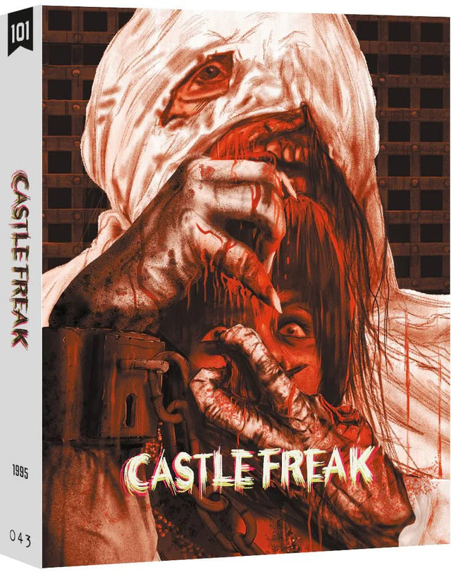 Castle Freak (Limited Edition, Region B) - New Blu - Ray
