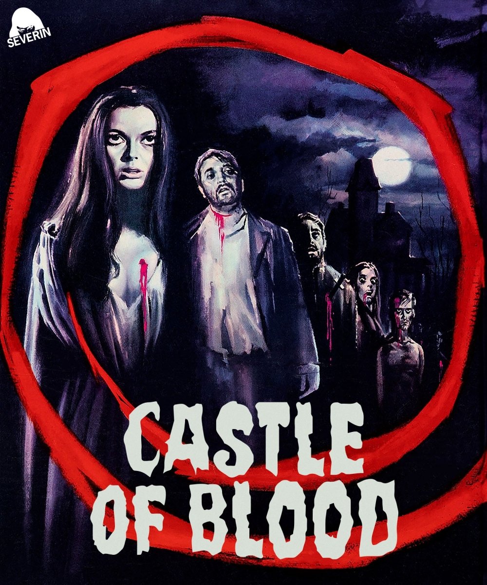 Castle of Blood (4K UHD) - New 4K UHD