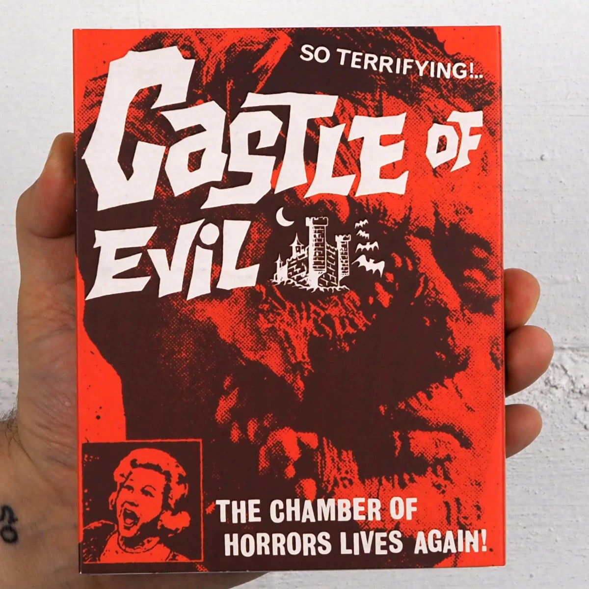 Castle of Evil W/ Slip USED