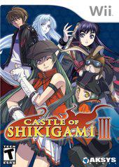 Castle of Shikigami III Nintendo Wii USED - Video Games - Nintendo Wii