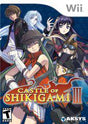 Castle of Shikigami III Nintendo Wii USED - Video Games - Nintendo Wii