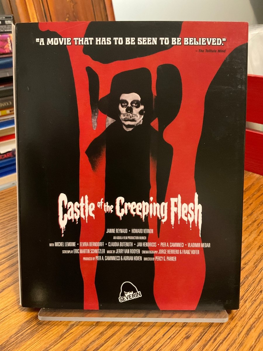Castle of the Creeping Flesh W/SLIP USED