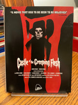 Castle of the Creeping Flesh W/SLIP USED