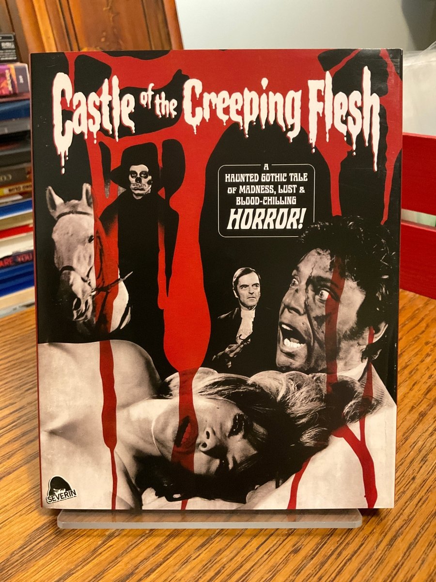 Castle of the Creeping Flesh W/SLIP USED