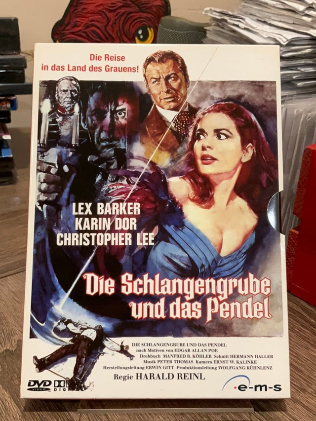 Castle of the Walking Dead / Torture Chamber of Dr Sadism (REGION B) W/SLIP DVD USED - Used DVD