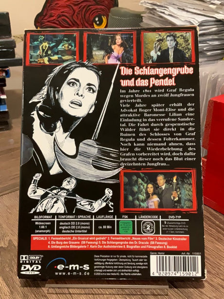 Castle of the Walking Dead / Torture Chamber of Dr Sadism (REGION B) W/SLIP DVD USED - Used DVD