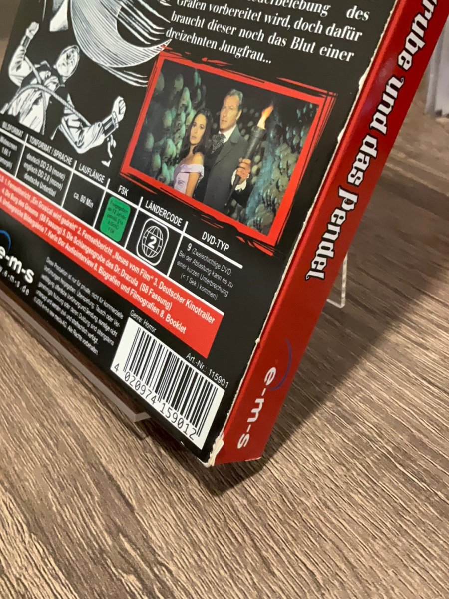 Castle of the Walking Dead / Torture Chamber of Dr Sadism (REGION B) W/SLIP DVD USED - Used DVD