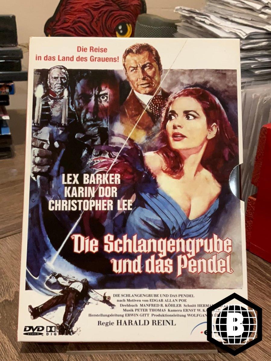 Castle of the Walking Dead / Torture Chamber of Dr Sadism (REGION B) W/SLIP DVD USED