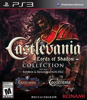 Castlevania Lords of Shadow Collection Playstation 3 USED - Video Games - Playstation 3