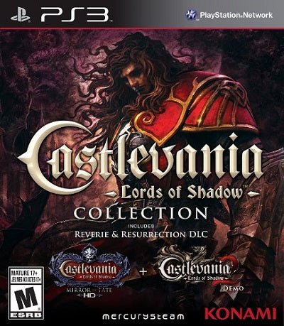 Castlevania Lords of Shadow Collection Playstation 3 USED - Video Games - Playstation 3