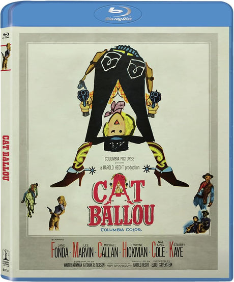 Cat Ballou - New Blu - Ray