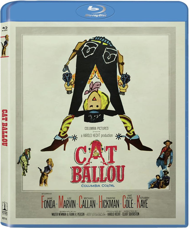 Cat Ballou - New Blu - Ray