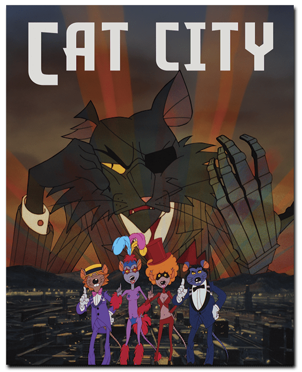 Cat City - New Blu - Ray