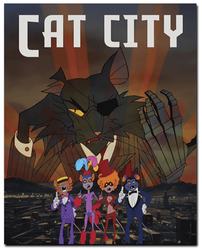 Cat City - New Blu - Ray