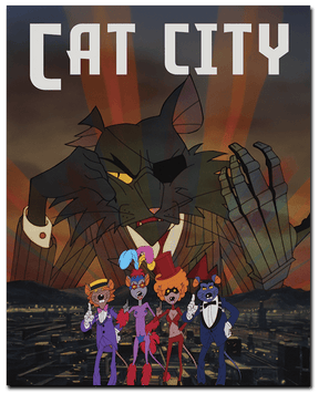 Cat City USED