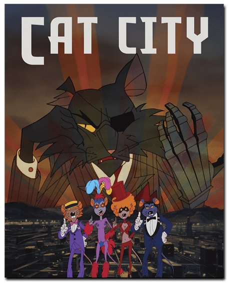 Cat City USED