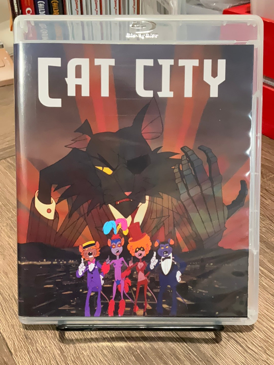 Cat City W/SLIP USED