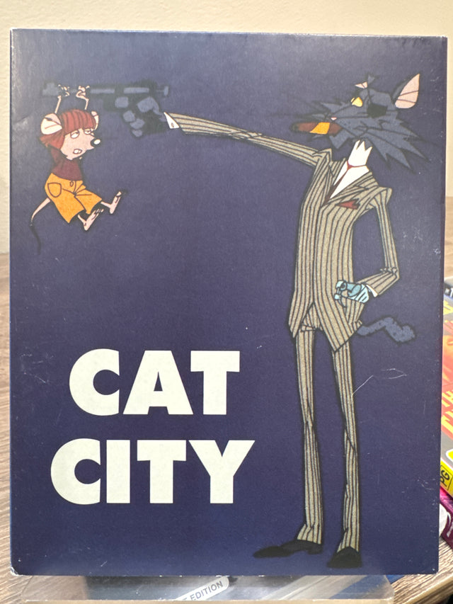 Cat City W/SLIP USED