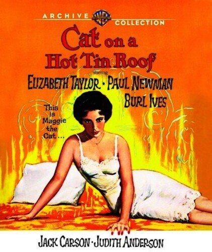Cat on a Hot Tin Roof - New Blu - Ray