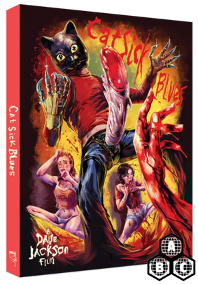 Cat Sick Blues (Refuse Films Limited Edition, Region Free) w/SLIP