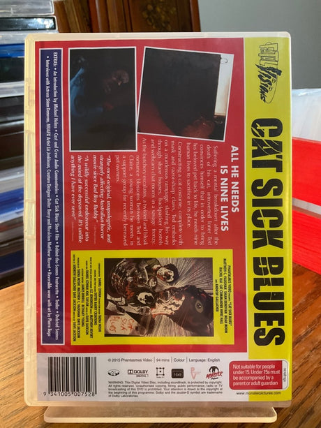 Cat Sick Blues (REGION 4) DVD USED - Used DVD