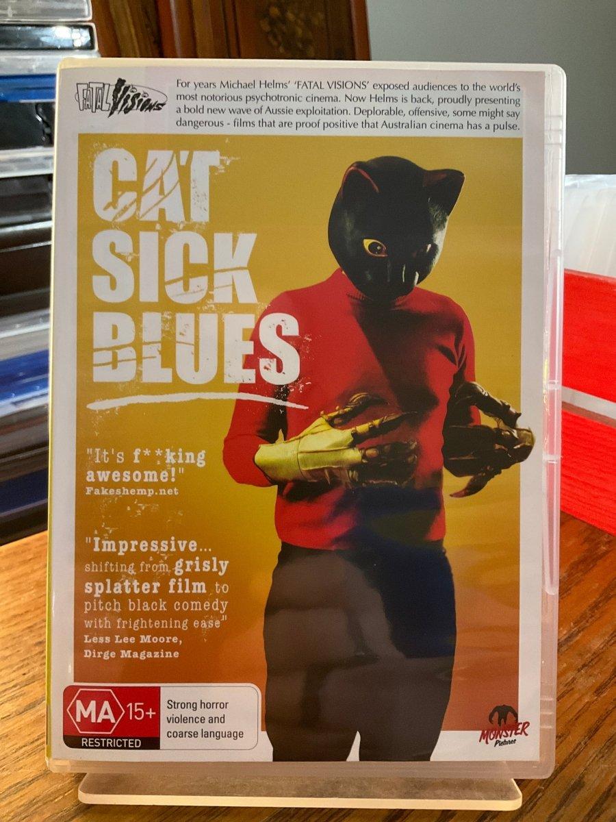 Cat Sick Blues (REGION 4) DVD USED