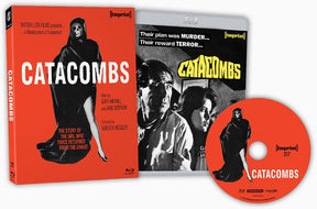 Catacombs (Limited Edition, Region Free) w/SLIP - New Blu - Ray