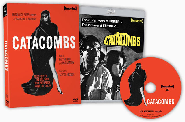 Catacombs (Limited Edition, Region Free) w/SLIP - New Blu - Ray