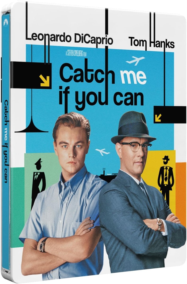 Catch Me If You Can (4K UHD, Steelbook) - New 4K UHD – Orbit DVD