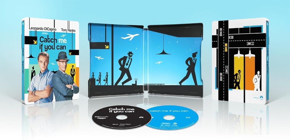 Catch Me If You Can (4K UHD, Steelbook) - New 4K UHD – Orbit DVD