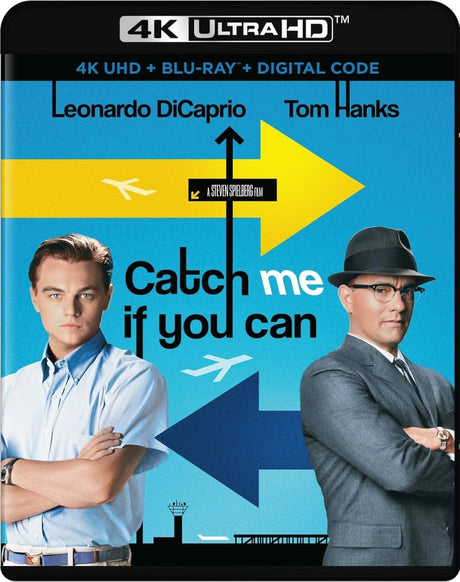 Catch Me If You Can (4K UHD) w/SLIP