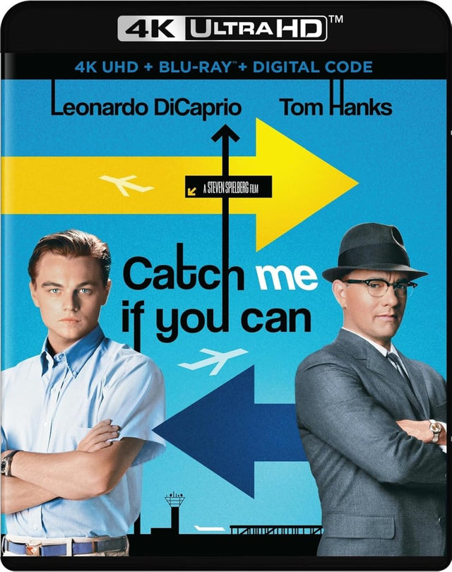 Catch Me If You Can (4K UHD) w/SLIP