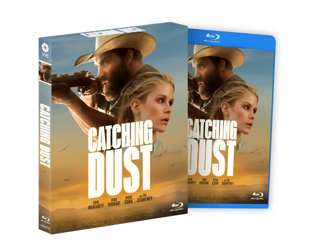 Catching Dust (Region Free) w/SLIP