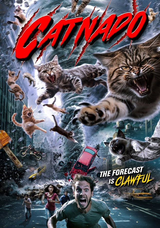 Catnado (DVD) - New DVD