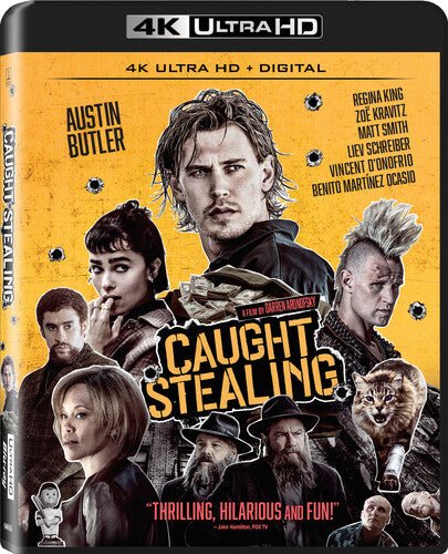 Caught Stealing (4K UHD) w/SLIP