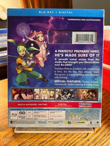 Cautious Hero: The Hero is Overpowered but Overly Cautious - The Complete Series w/SLIP USED