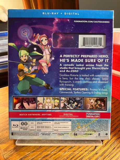 Cautious Hero: The Hero is Overpowered but Overly Cautious - The Complete Series w/SLIP USED