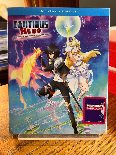 Cautious Hero: The Hero is Overpowered but Overly Cautious - The Complete Series w/SLIP USED