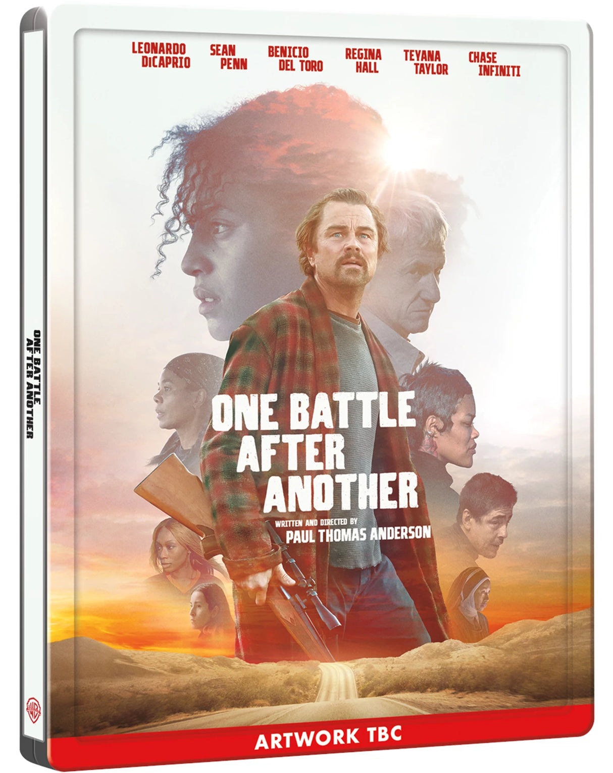 One Battle After Another (4K UHD, UK Limited Edition Steelbook, Region Free) *one per customer