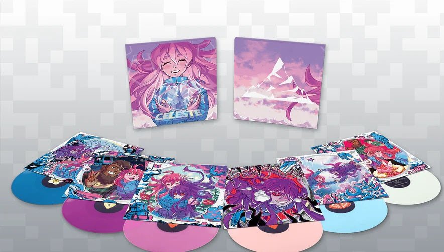 Celeste Complete Sound Collection Vinyl Soundtrack USED - Music