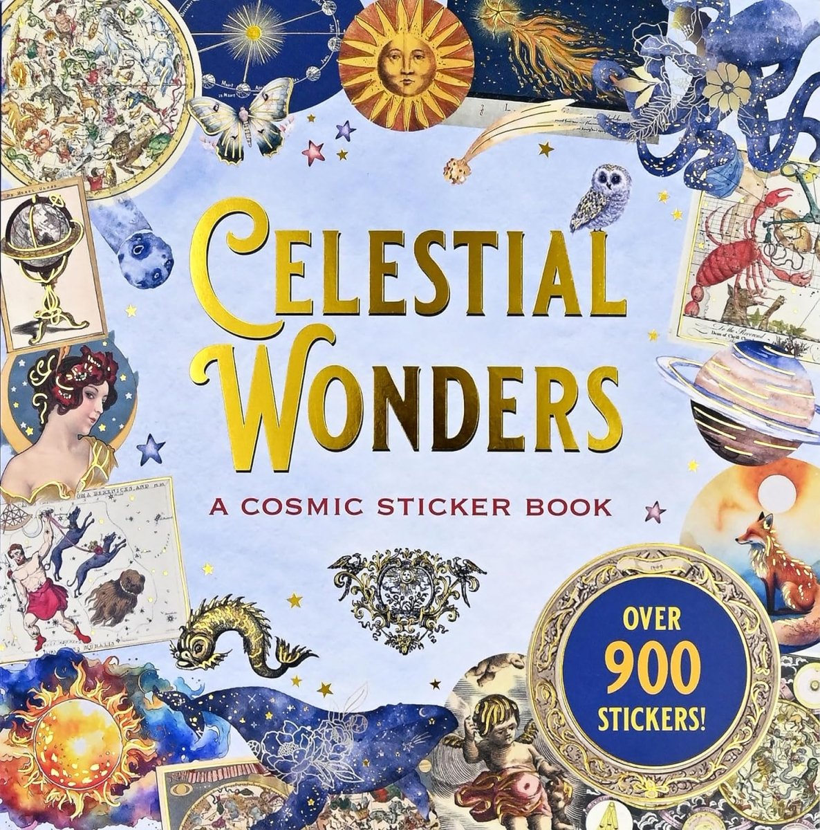 Celestial Wonder - A Cosmic Sticker Book - Books