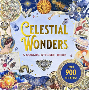 Celestial Wonder - A Cosmic Sticker Book - Books