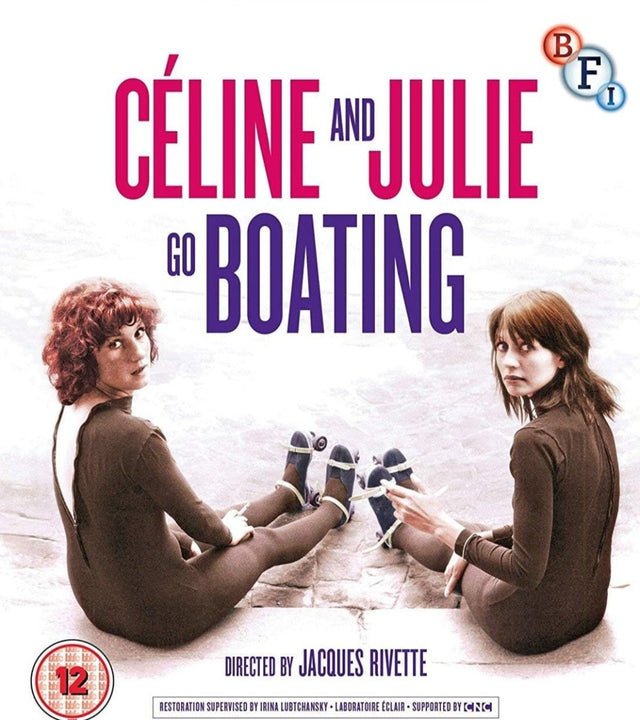 Celine and Julie Go Boating (Region B) - New Blu - Ray