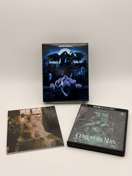 Cemetery Man (aka Dellamorte Dellamore, Severin Limited Edition 4K UHD) USED