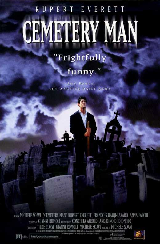 Cemetery Man Poster 11x17